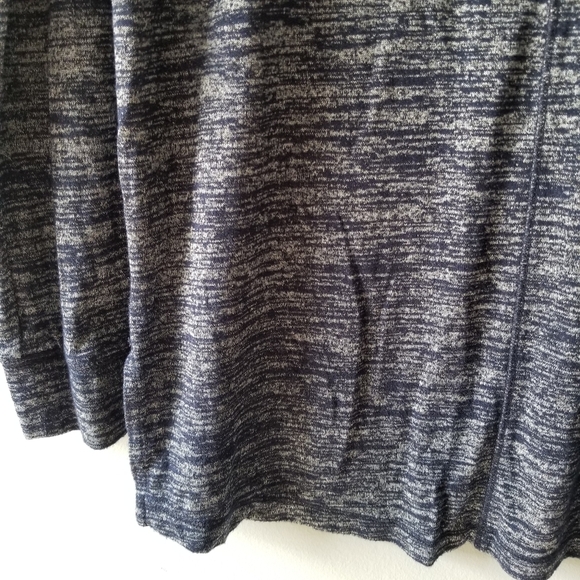 Lou & Grey Heather Purple Tunic Sweater Small - Picture 7 of 7